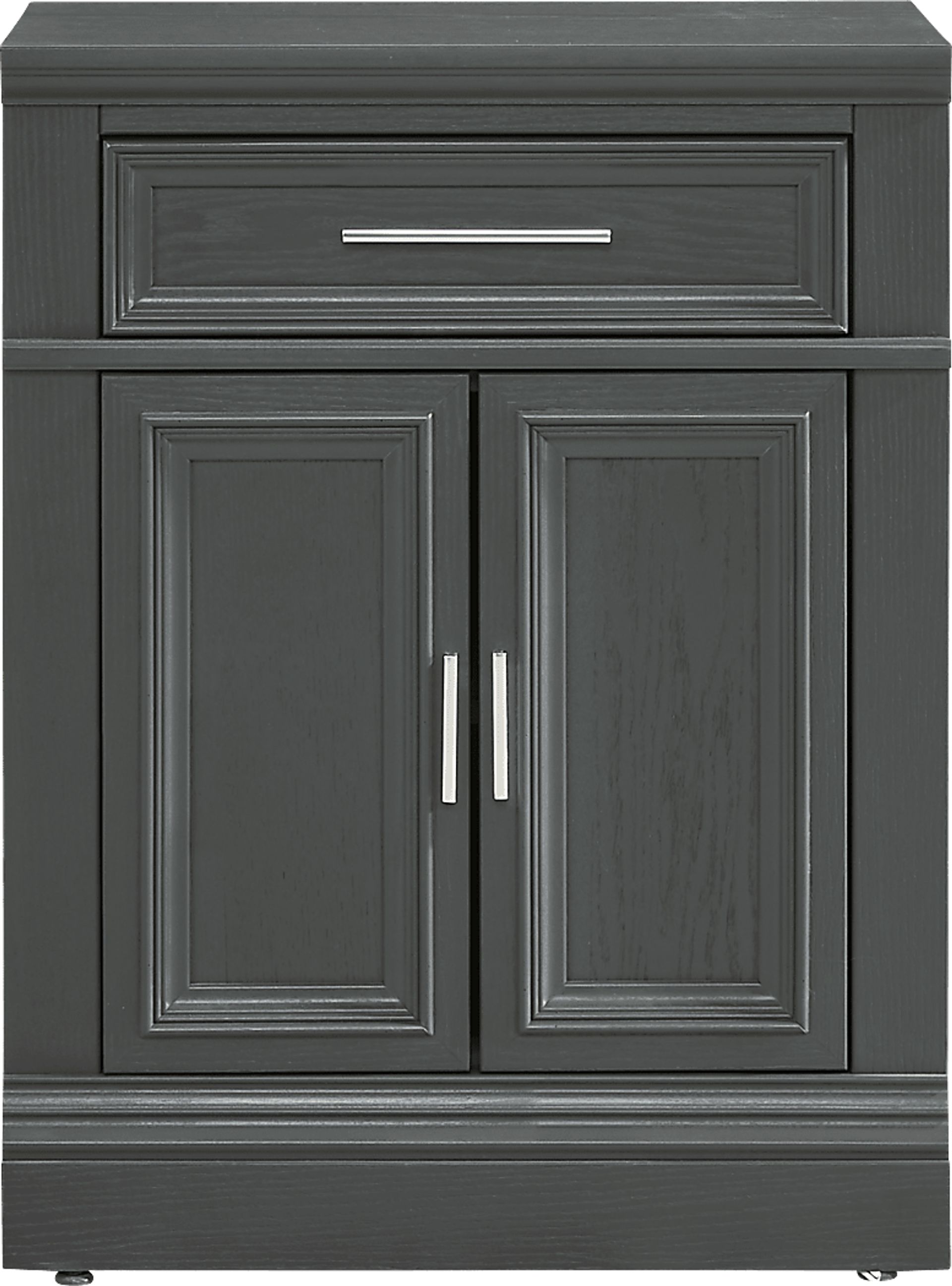 Stephenson Dark Gray Console Extension - Image 1