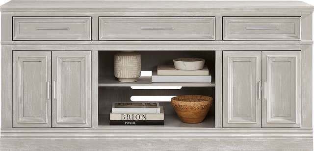Stephenson Light Gray 70" Console - Thumbnail - Image 3
