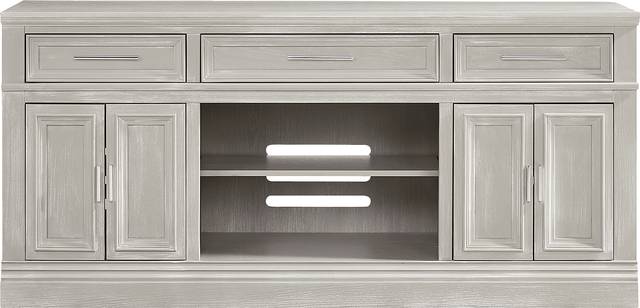 Stephenson Light Gray 70" Console - Thumbnail - Image 1