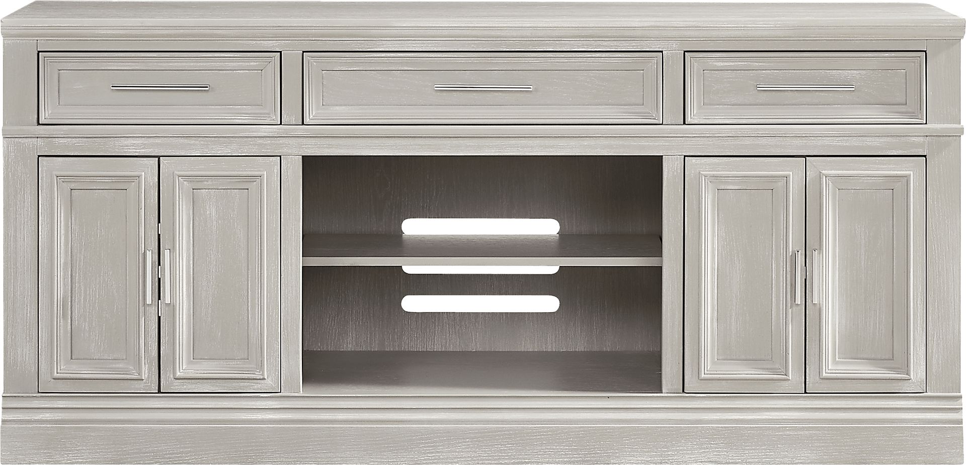 Stephenson Light Gray 70" Console - Image 1