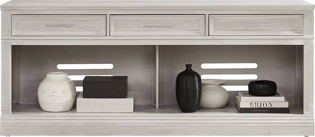 Stephenson Light Gray 78" Console - Thumbnail - Image 2