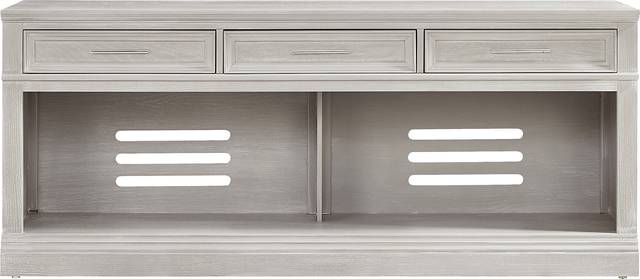 Stephenson Light Gray 78" Console - Thumbnail - Image 1