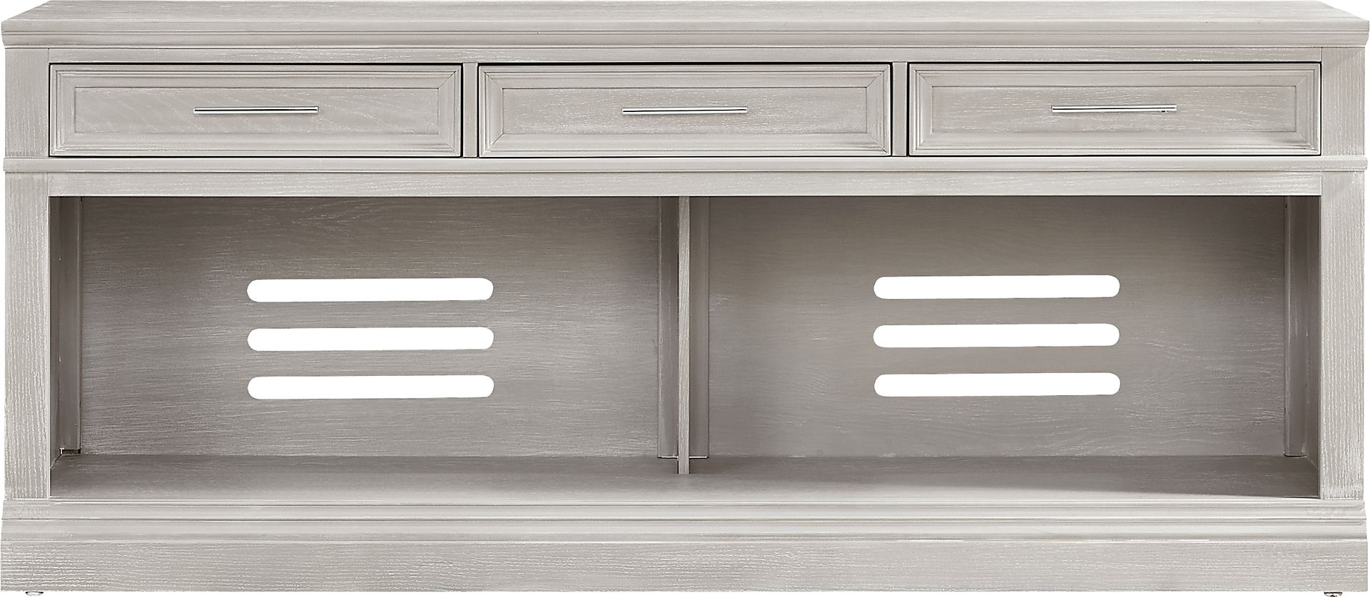 Stephenson Light Gray 78" Console - Image 1