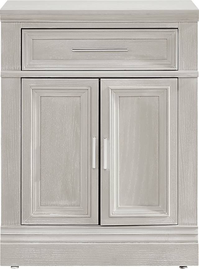 Stephenson Light Gray Console Extension - Thumbnail - Image 1