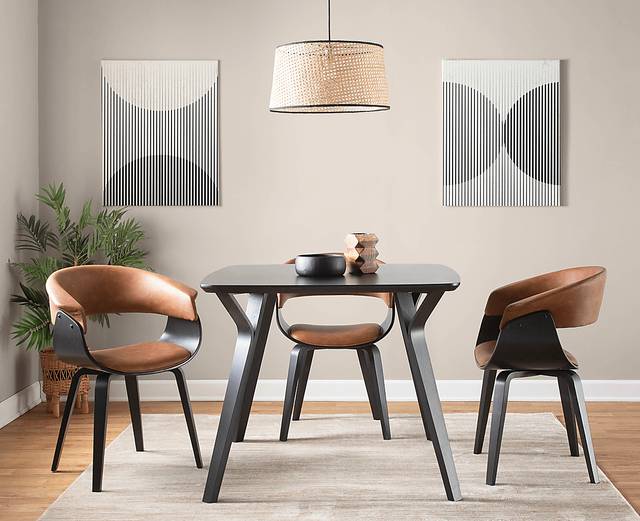 Stephora I Brown Accent Chair - Thumbnail - Image 2