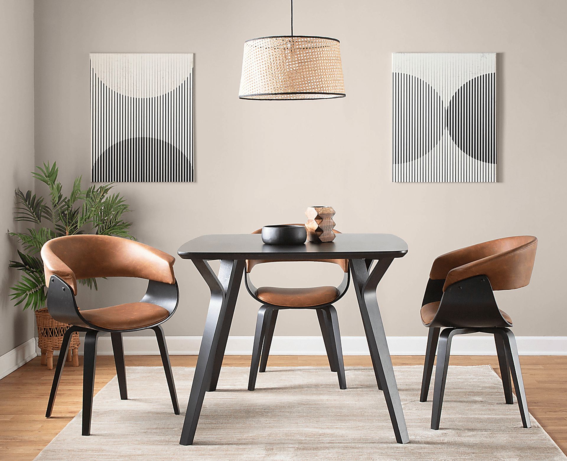 Stephora I Brown Accent Chair - Image 2