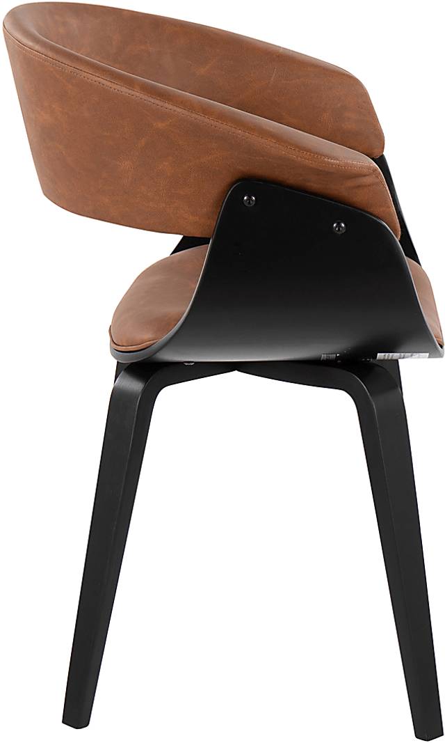 Stephora I Brown Accent Chair - Thumbnail - Image 3