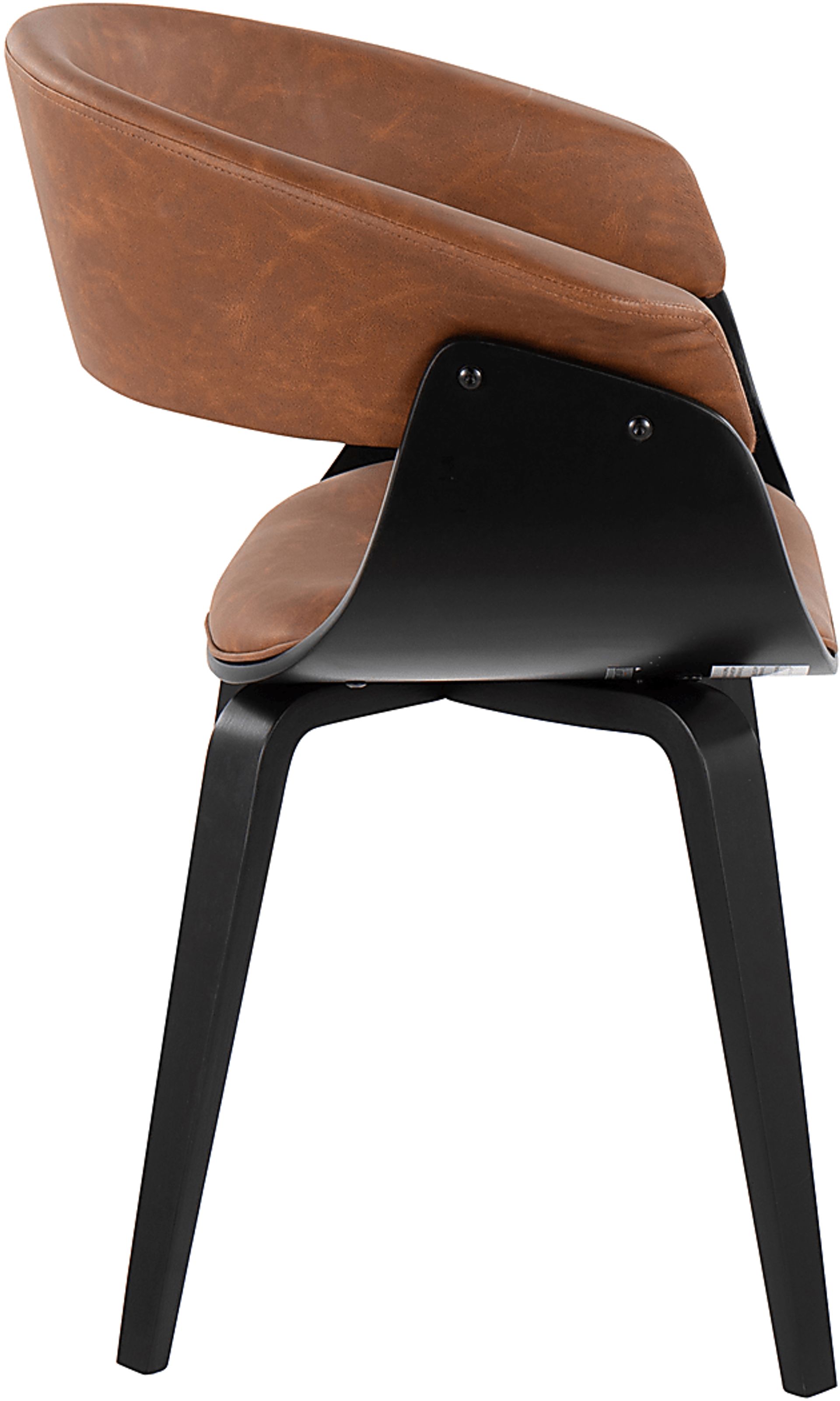 Stephora I Brown Accent Chair - Image 3