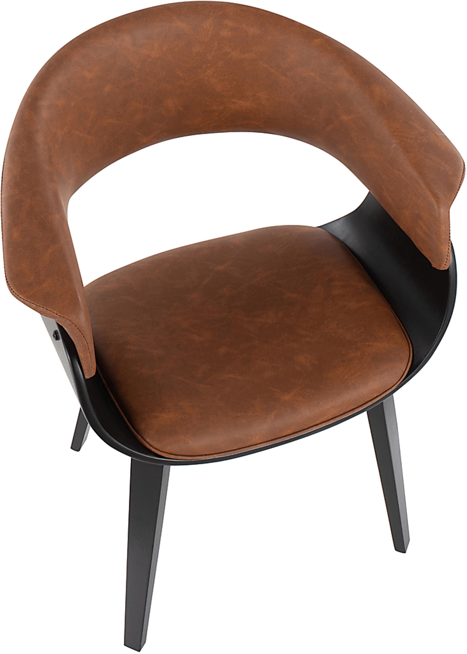Stephora I Brown Accent Chair - Image 4