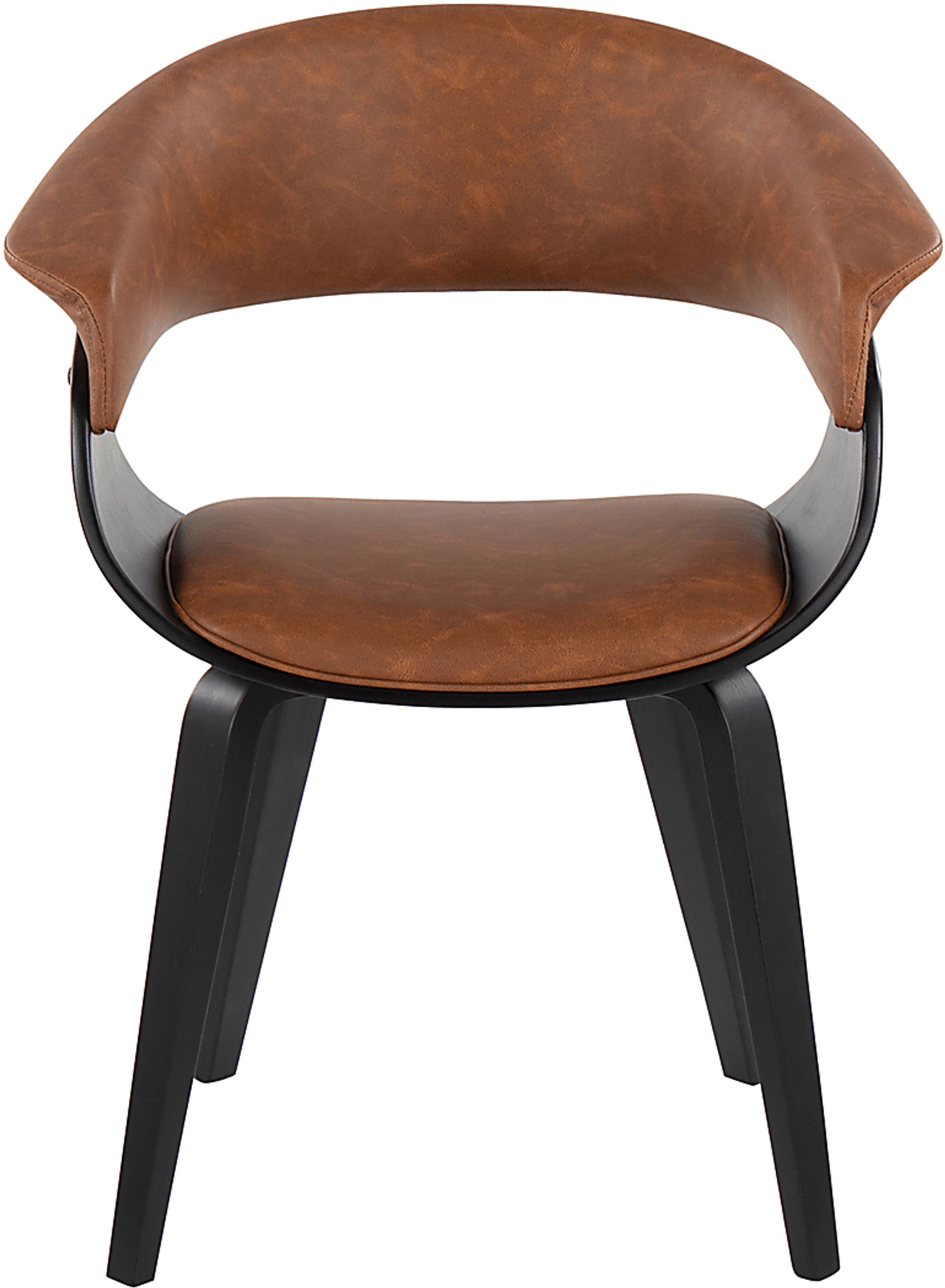 Stephora I Brown Accent Chair - Image 5