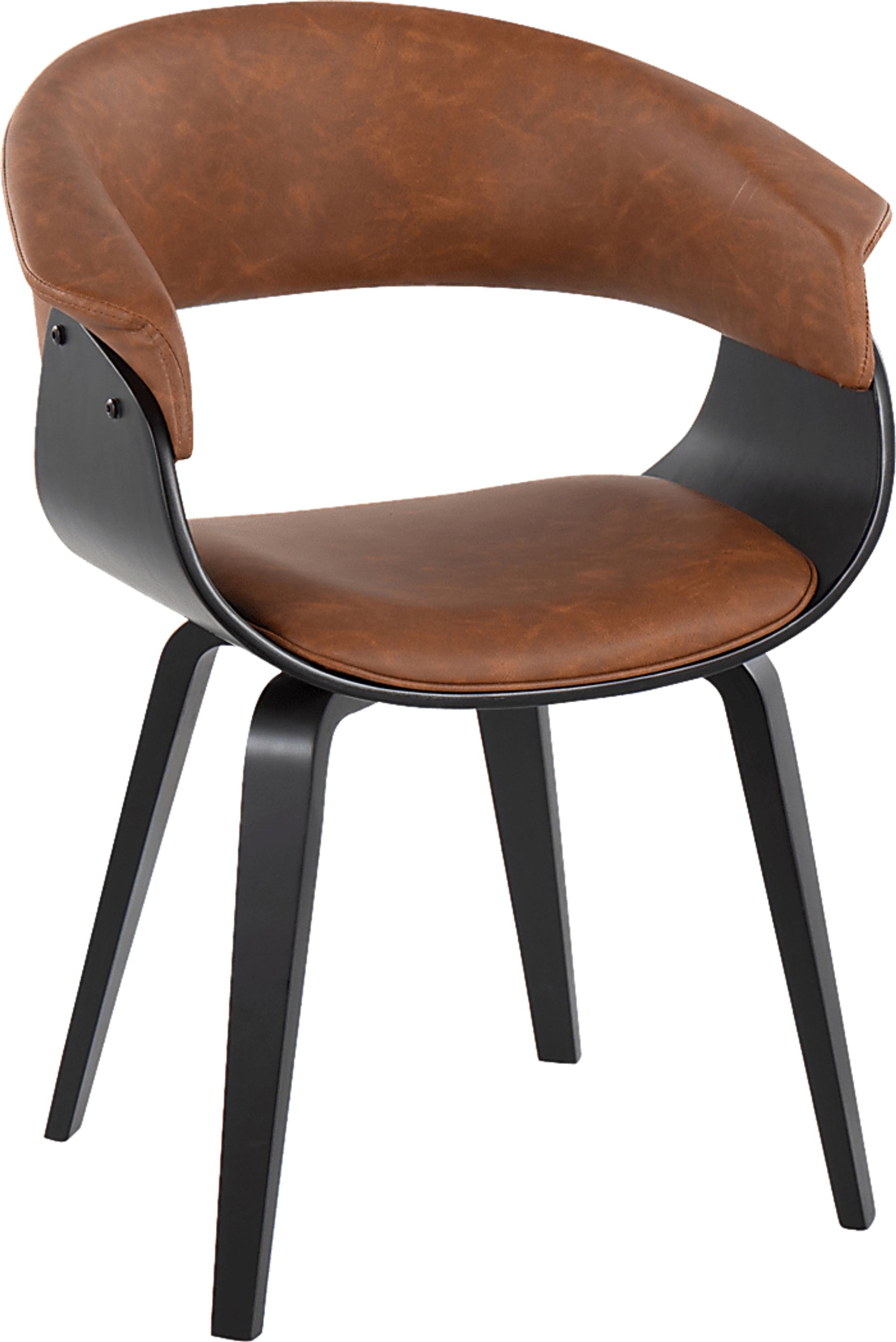 Stephora I Brown Accent Chair - Image 1