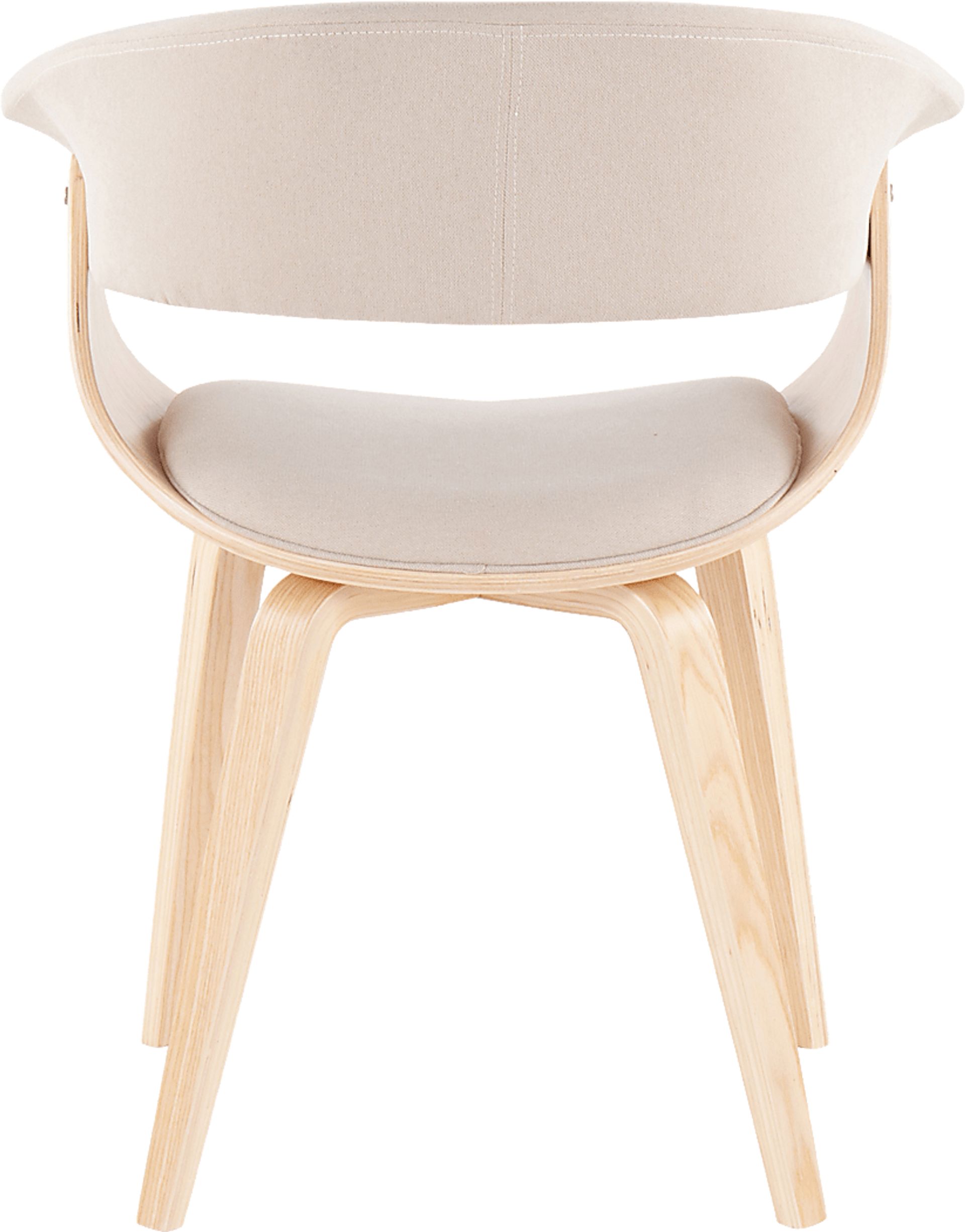 Stephora II Cream Side Chair, Set of 2 - Image 6