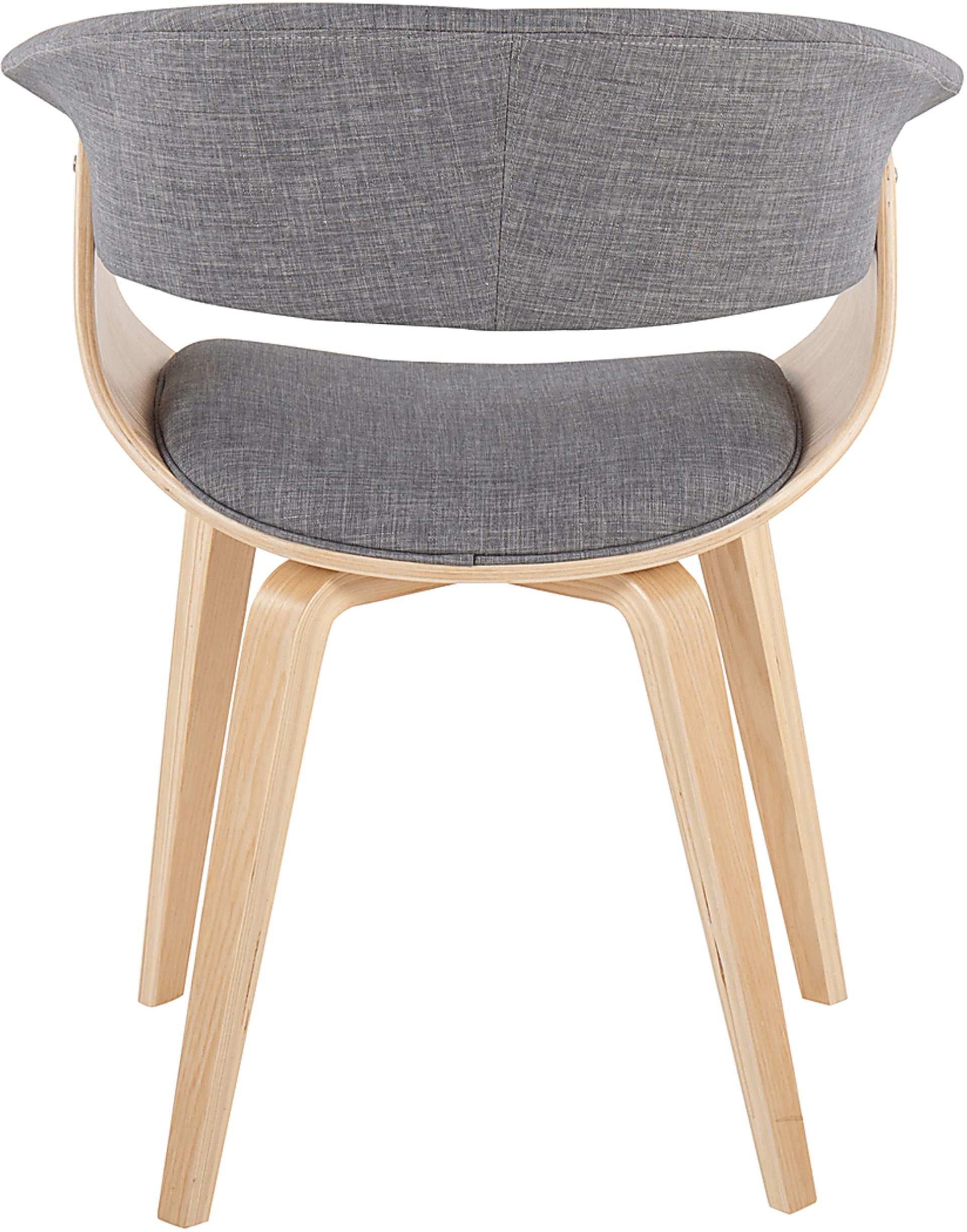 Stephora II Light Gray Accent Chair - Image 4