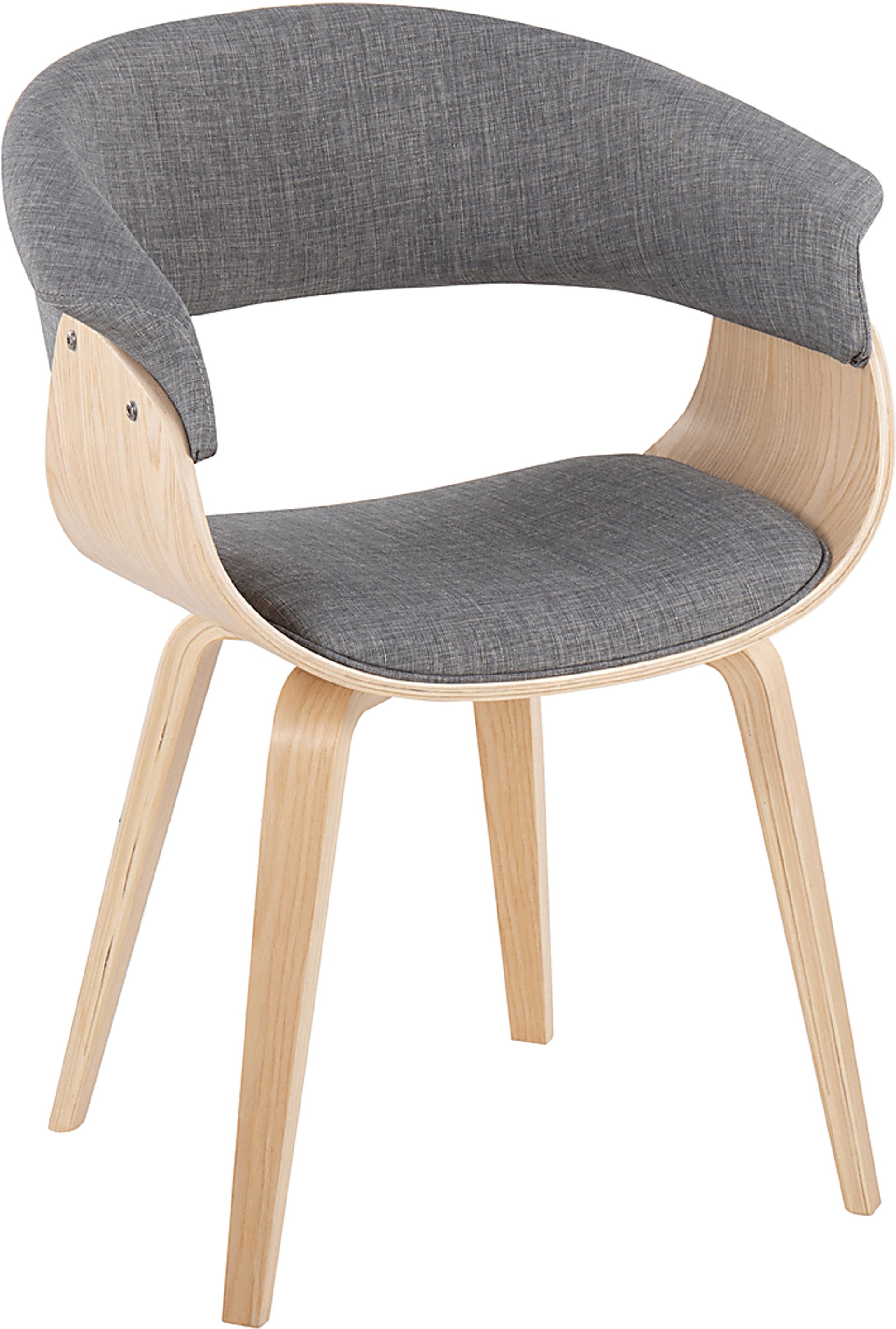 Stephora II Light Gray Accent Chair - Image 7