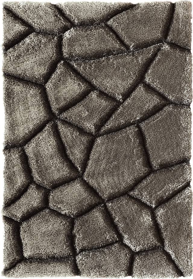 Stepping Stone Gray 6'6 x 9'6 Rug - Thumbnail - Image 1