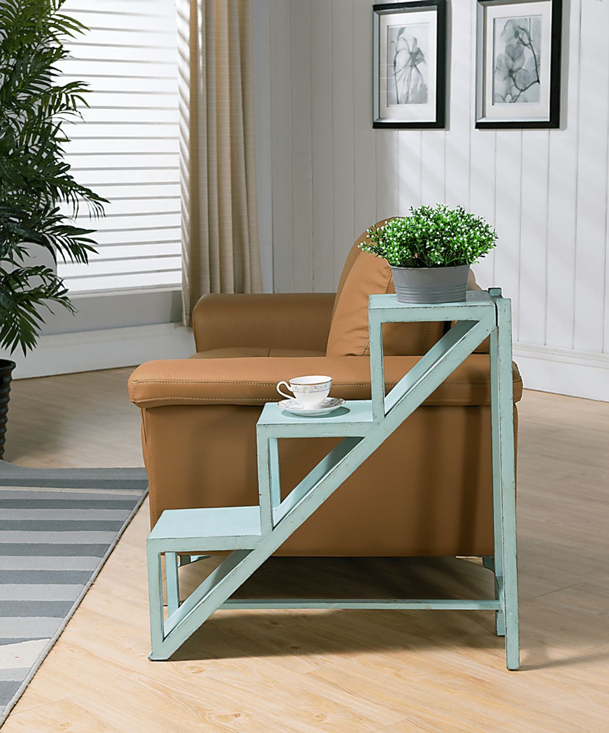 Stepup Blue Colors Accent Table | Rooms to Go