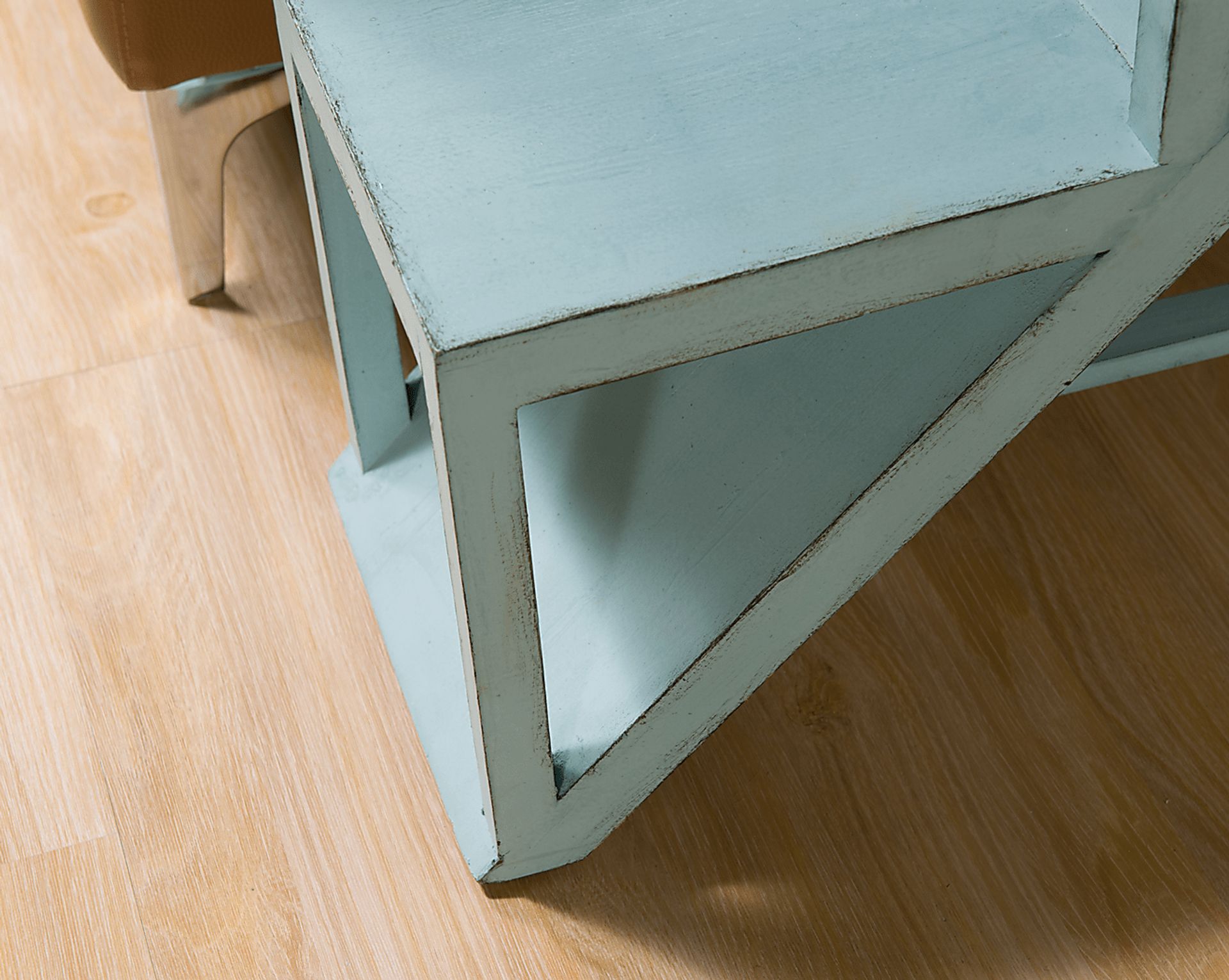 Stepup Blue Accent Table - Image 4