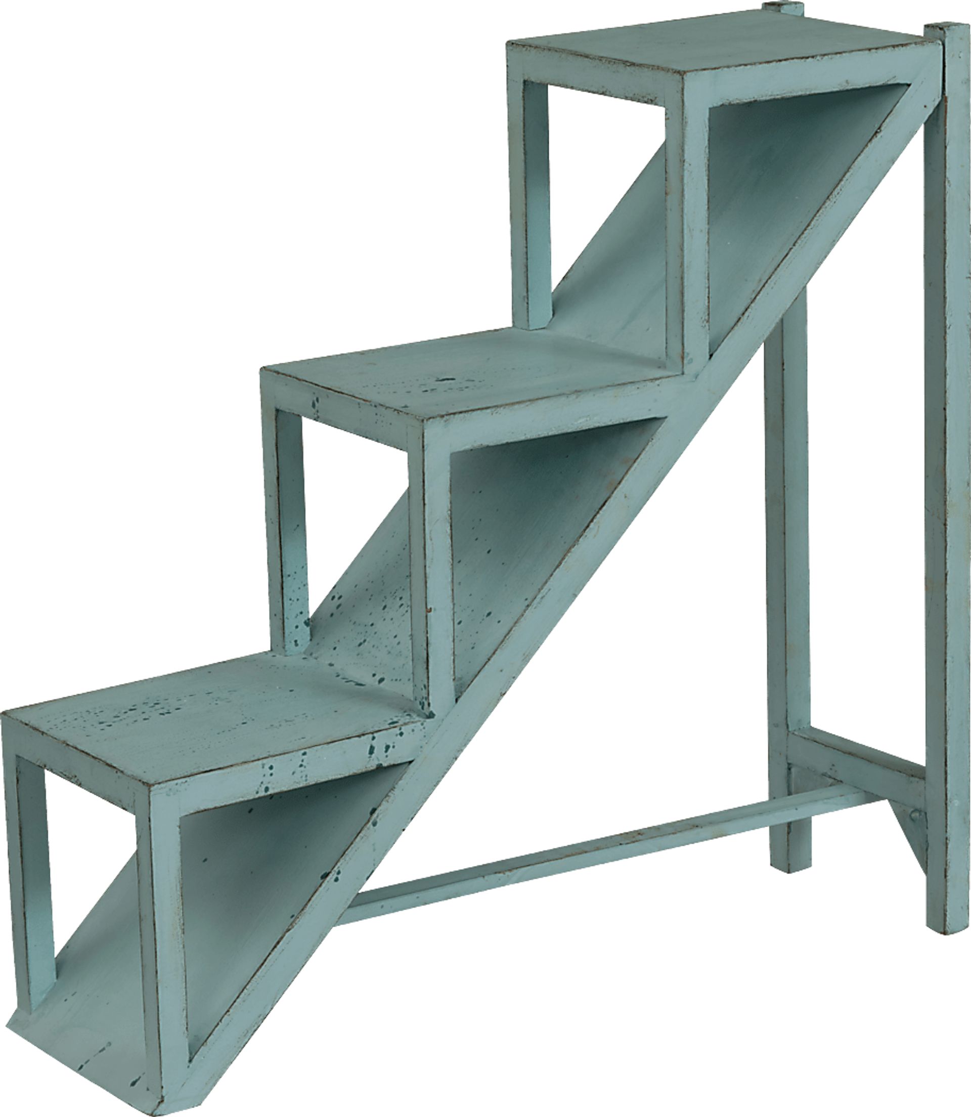 Stepup Blue Accent Table - Image 1