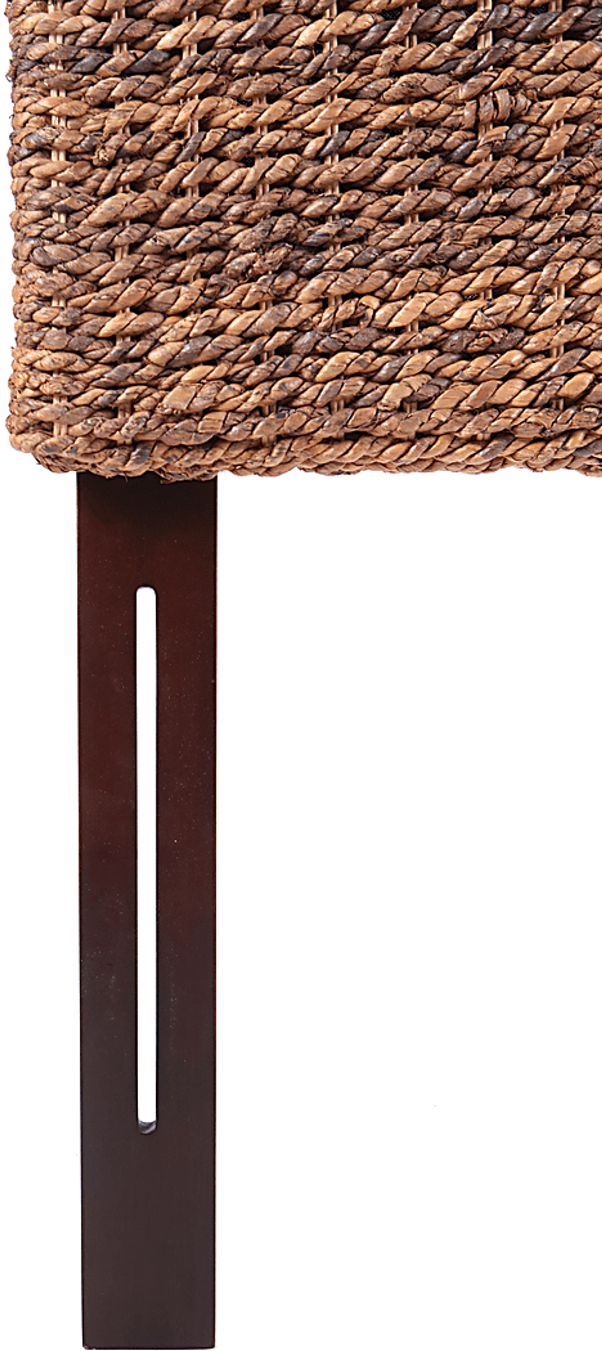 Steran Brown Queen Headboard - Image 3