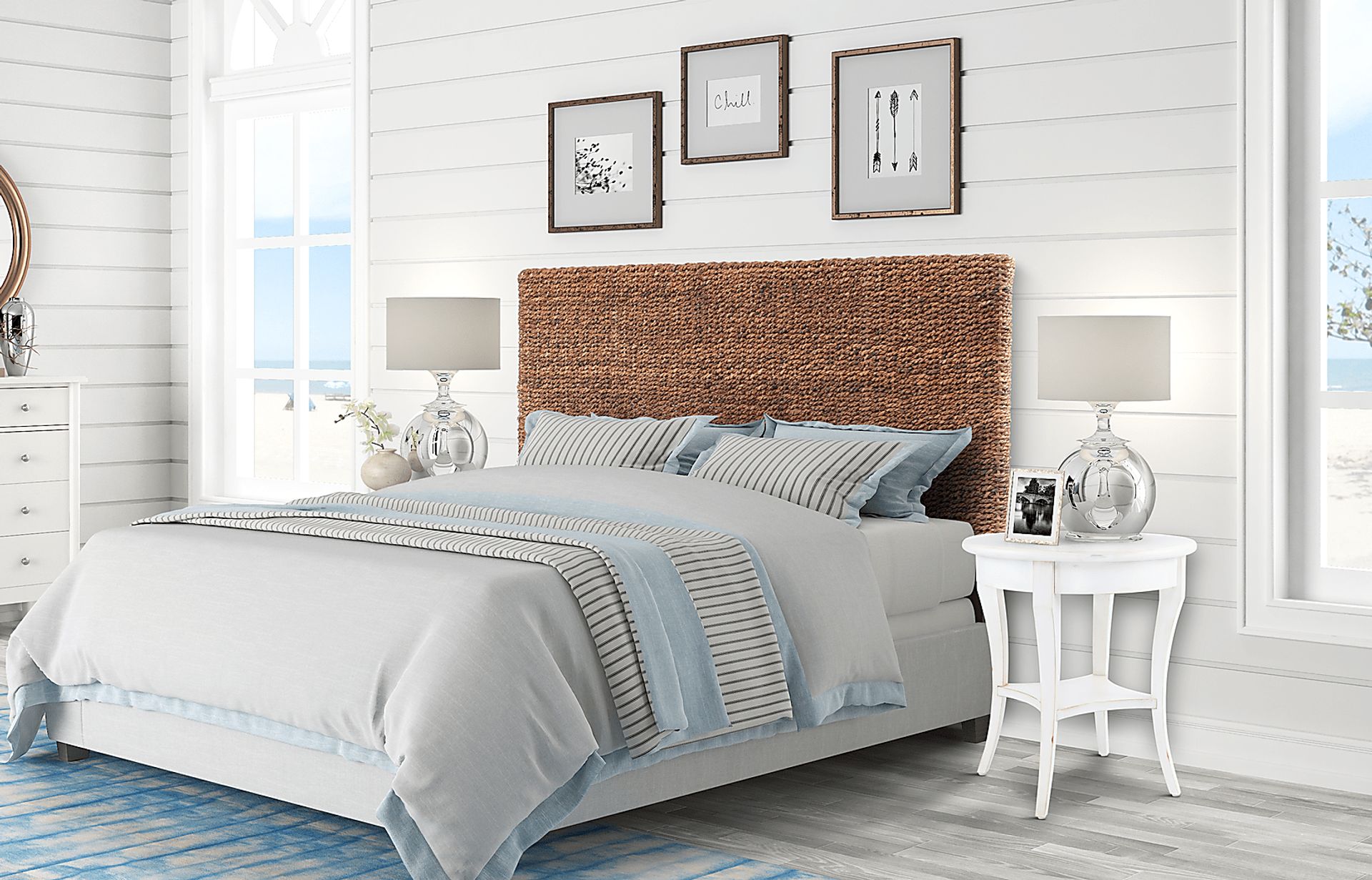 Steran Brown Queen Headboard - Image 6