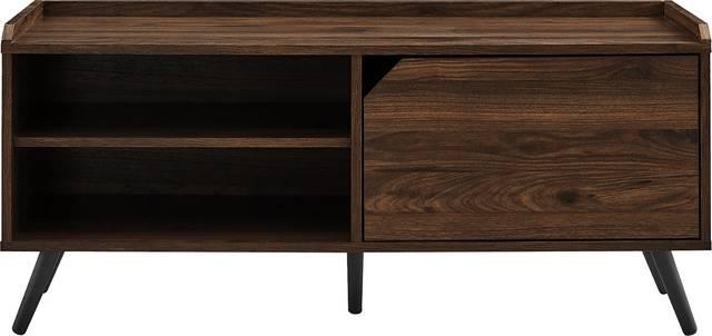Stering Walnut Accent Bench - Thumbnail - Image 2