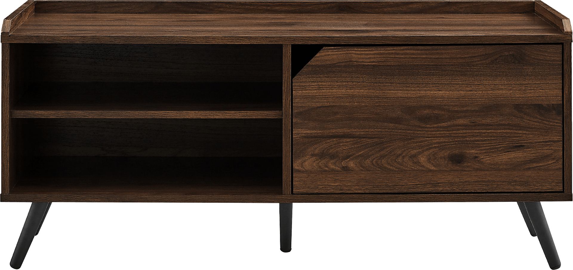 Stering Walnut Accent Bench - Image 2