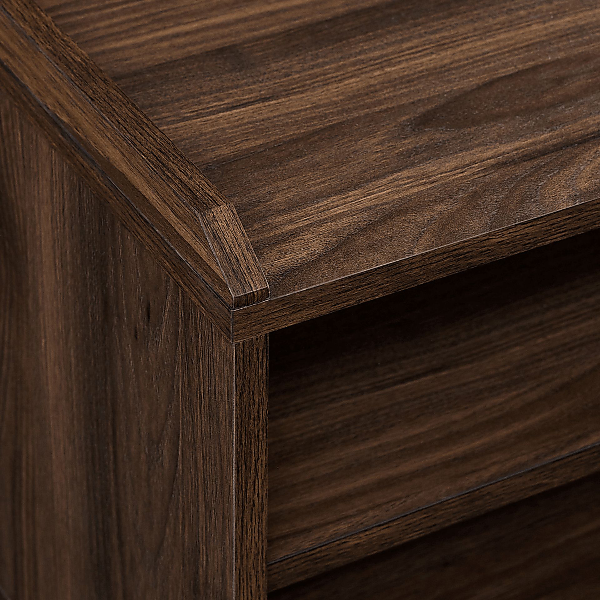 Stering Walnut Accent Bench - Image 3
