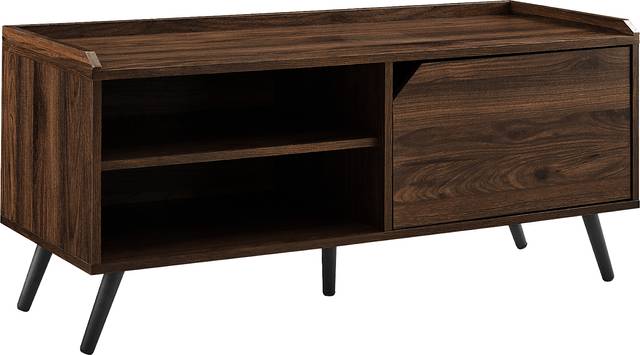 Stering Walnut Accent Bench - Thumbnail - Image 1