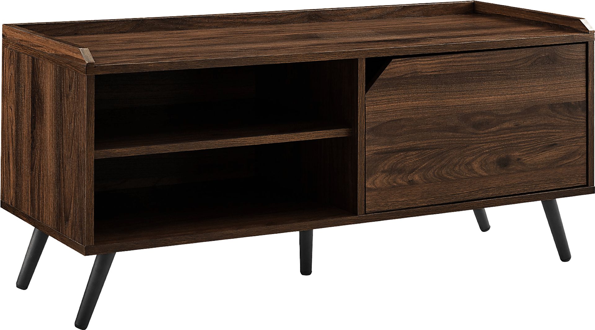 Stering Walnut Accent Bench - Image 1