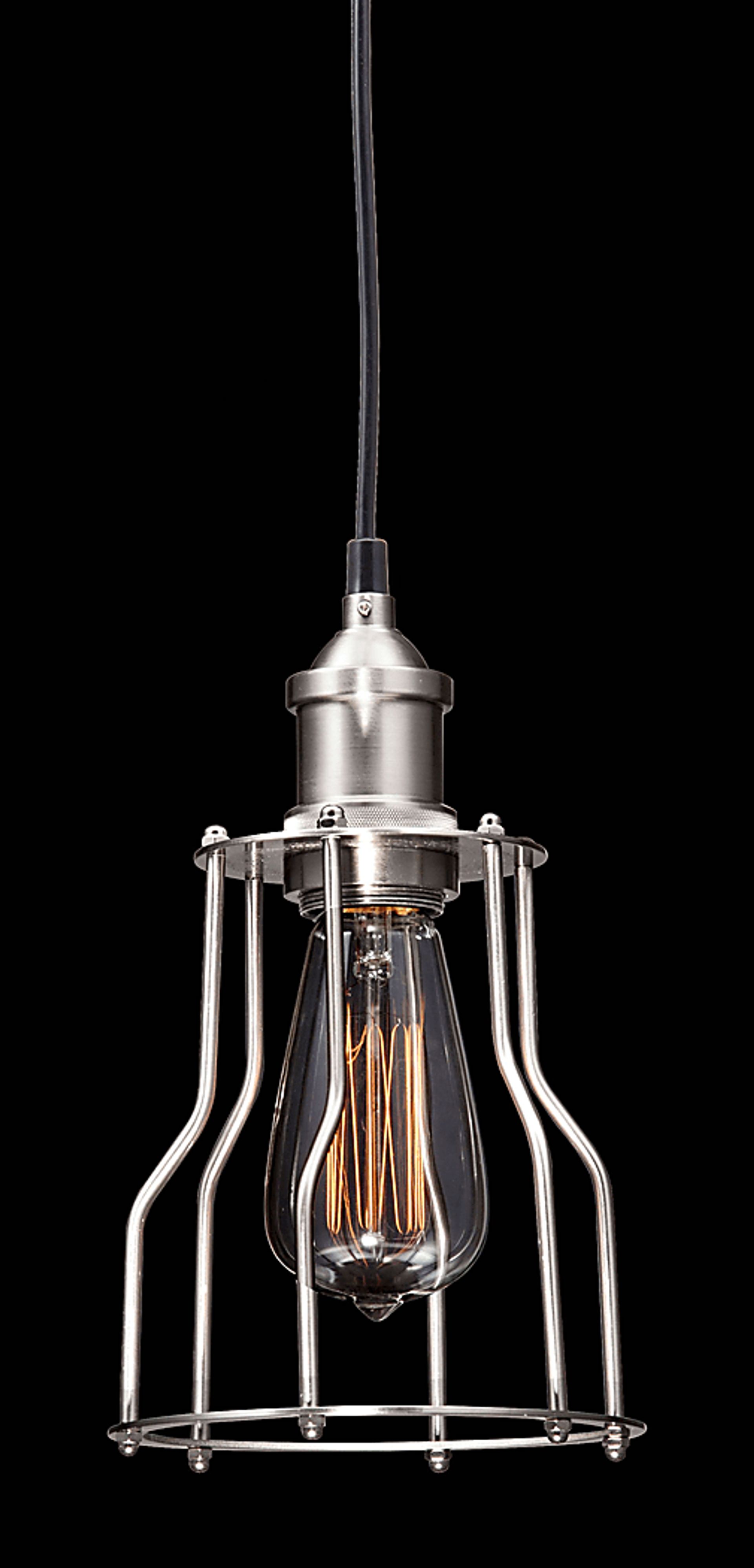 Sterling Drive Nickel Pendant - Image 2