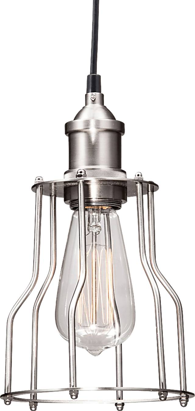Sterling Drive Nickel Pendant - Thumbnail - Image 1