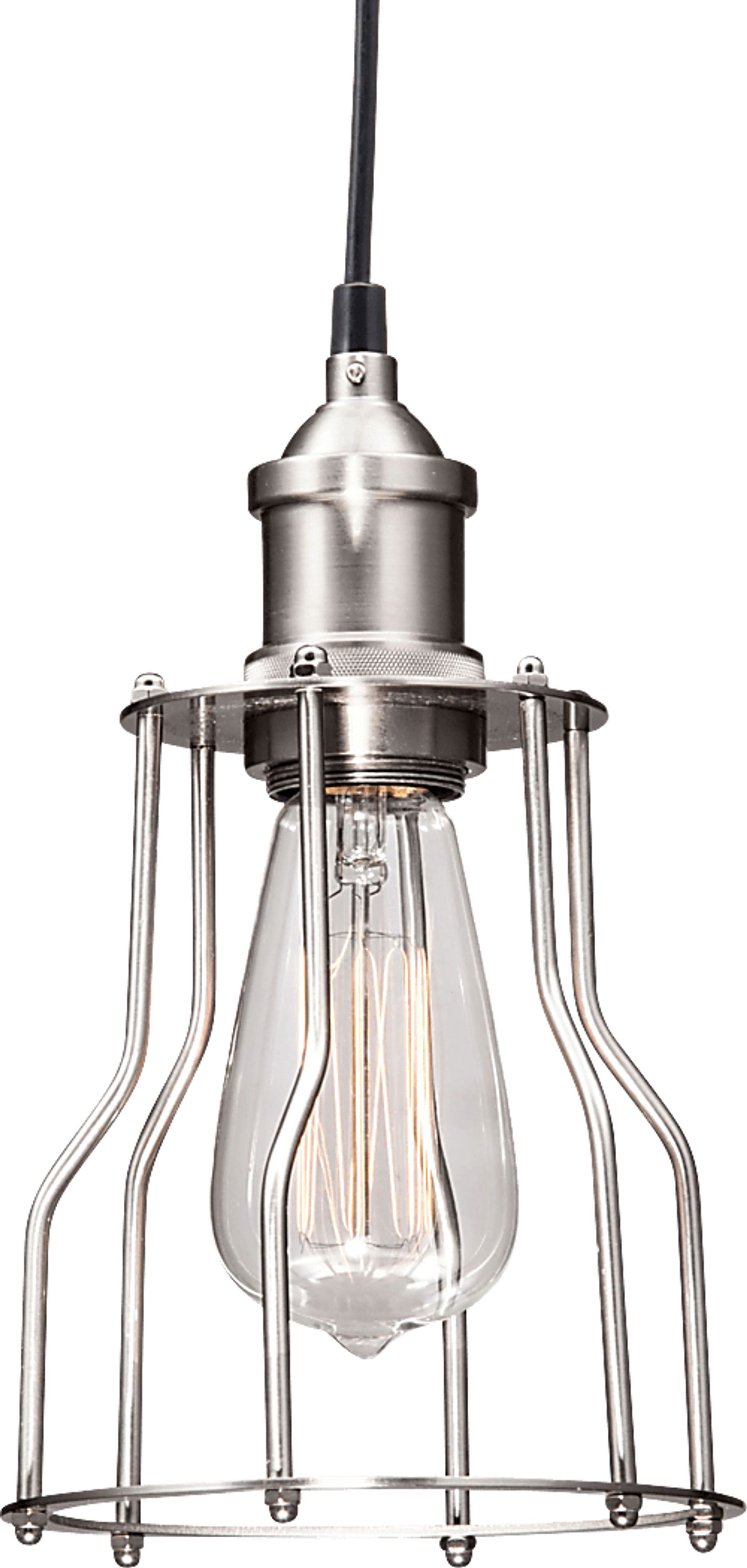 Sterling Drive Nickel Pendant - Image 1