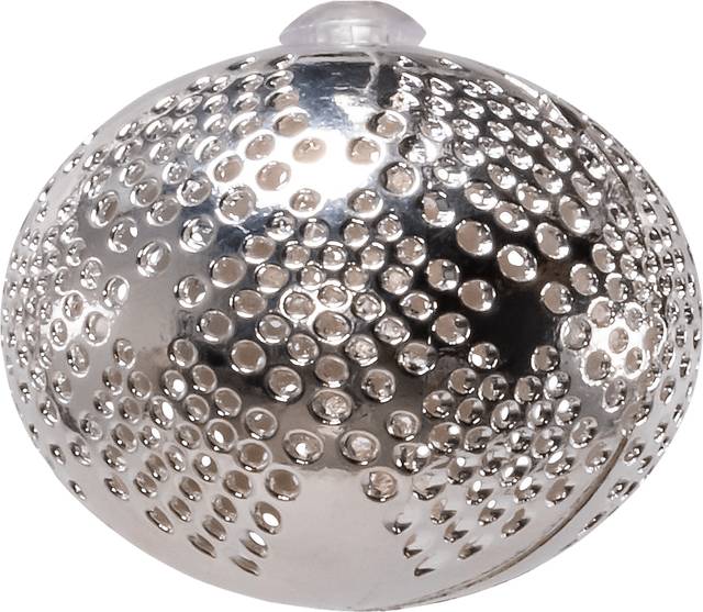Sterling Drops Silver Outdoor Solar String Lights - Thumbnail - Image 2