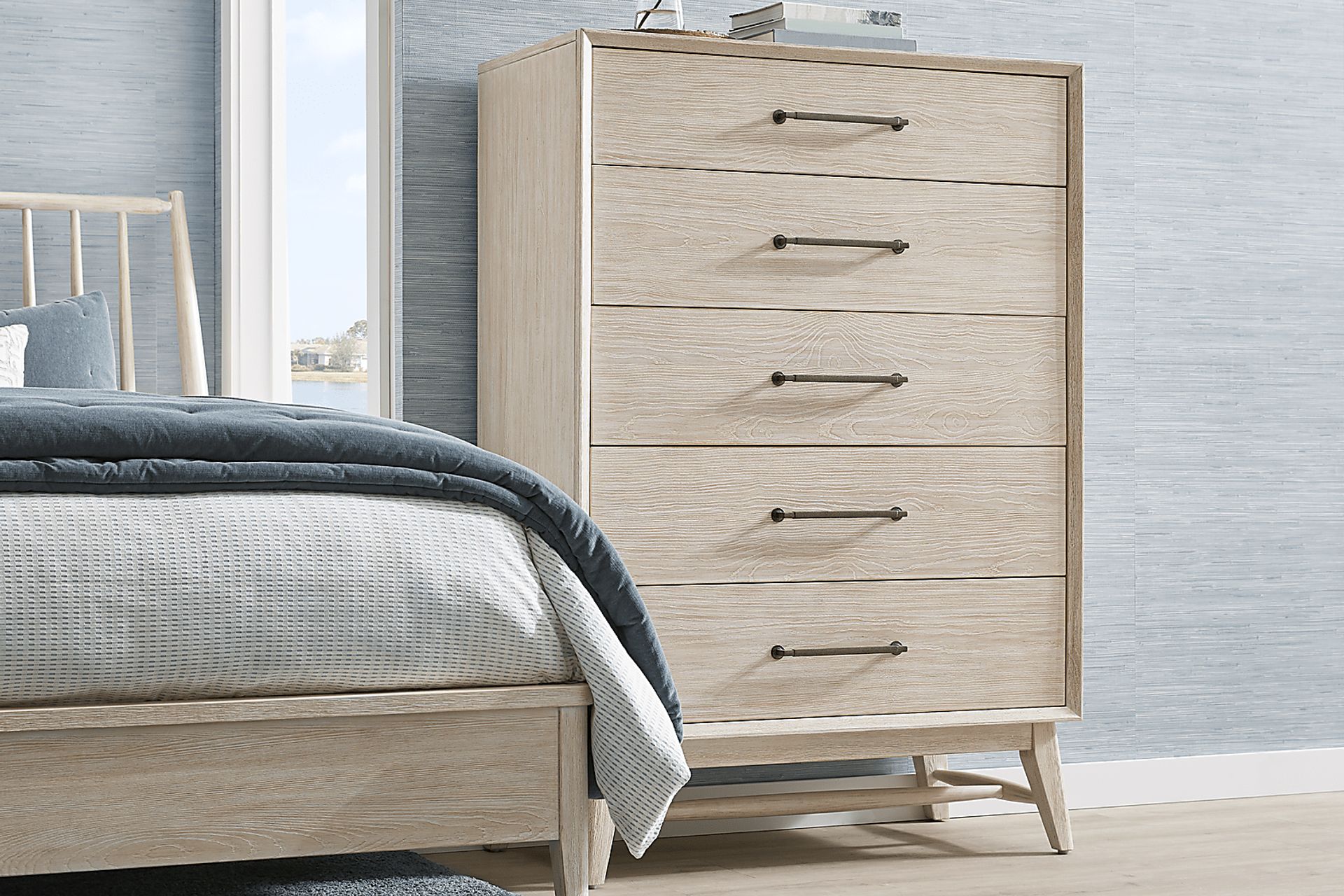 Sterling Grove White Chest - Image 2