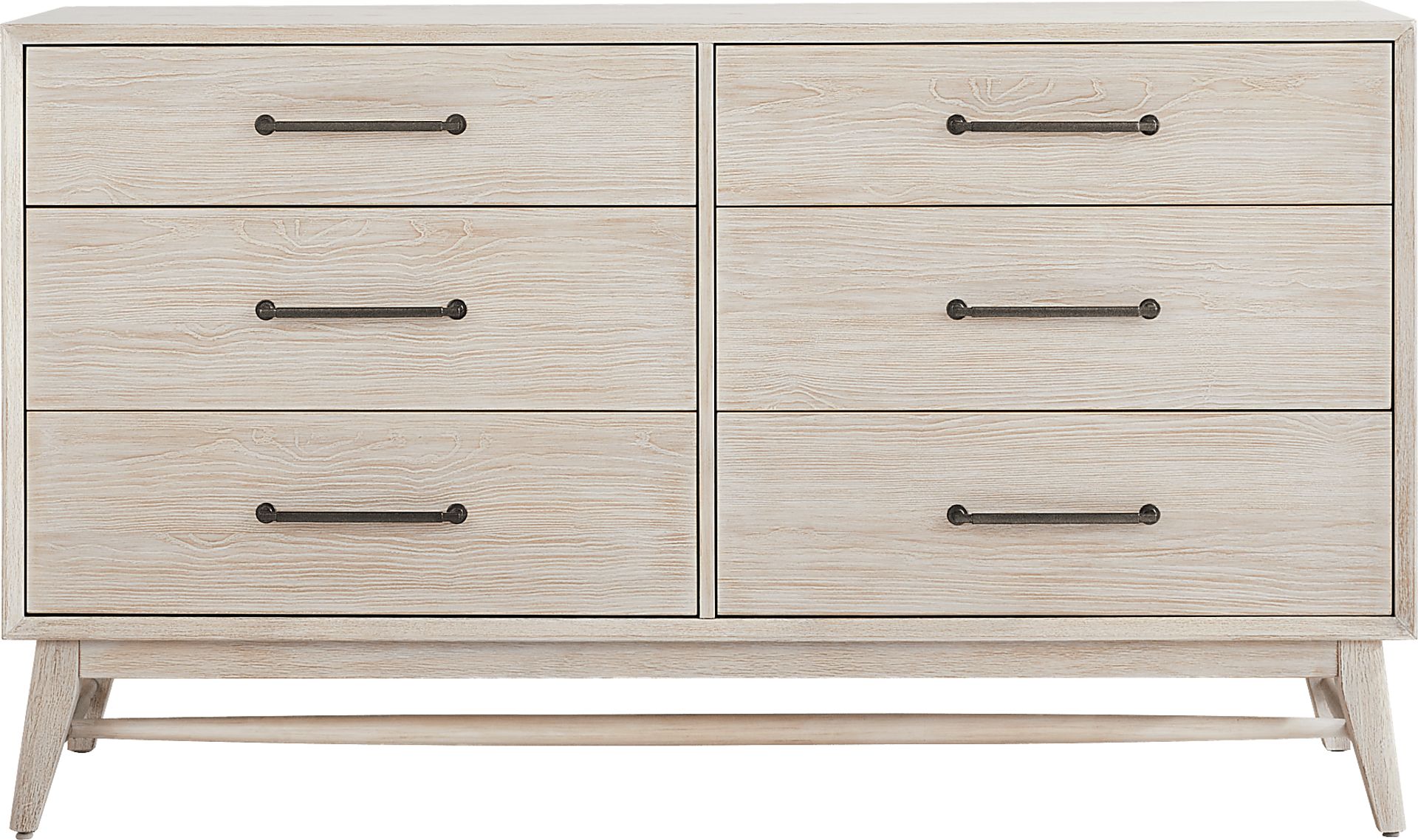 Sterling Grove White 7 Pc King Spindle Bedroom - Image 4