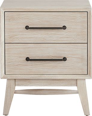 Sterling Grove White Nightstand