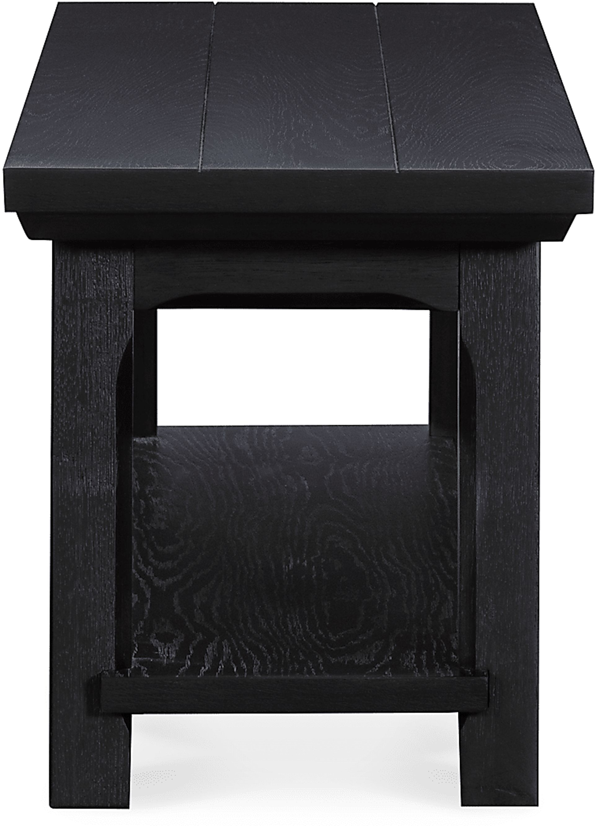 Sterncrest Black Bench | Rooms to Go