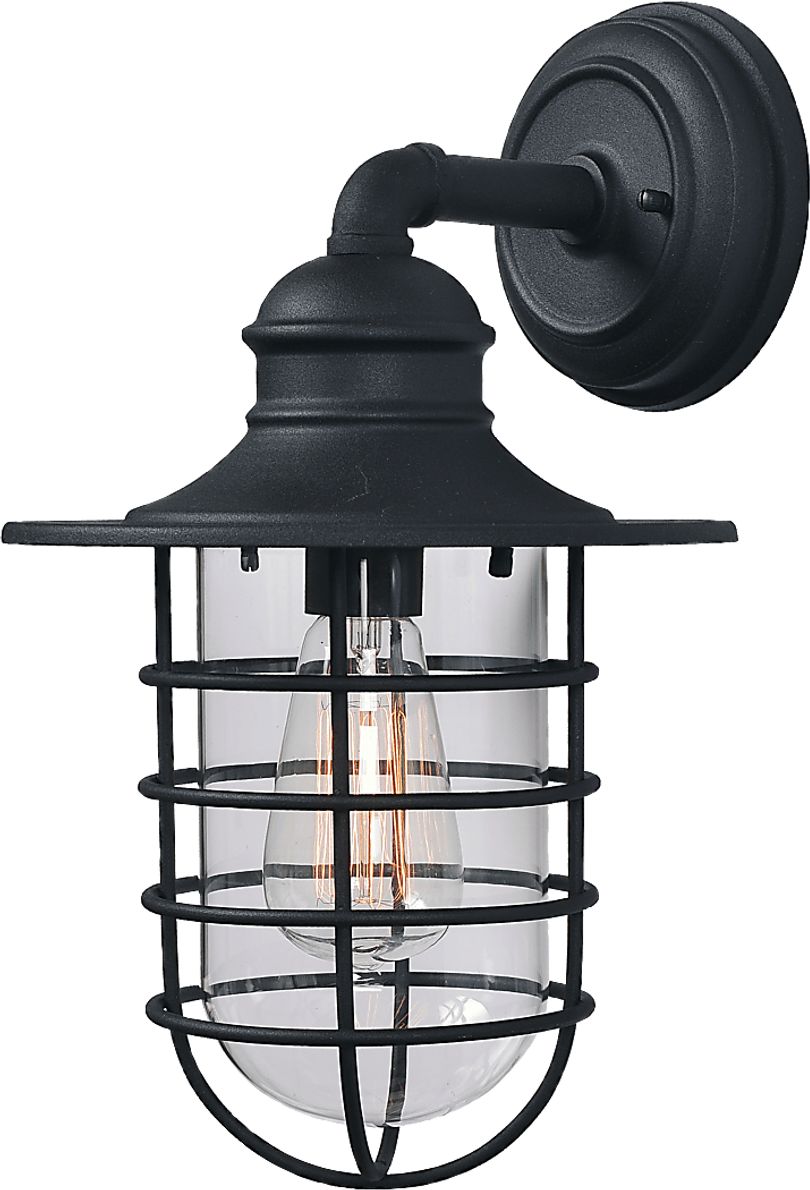 Sternly Edge Charcoal Sconce