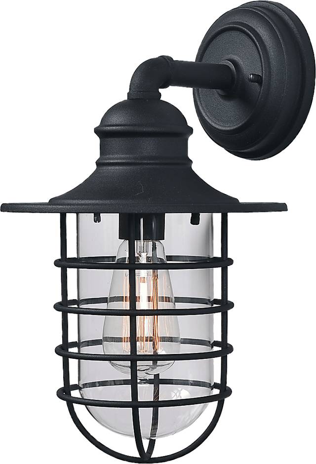 Sternly Edge Charcoal Sconce - Thumbnail - Image 1