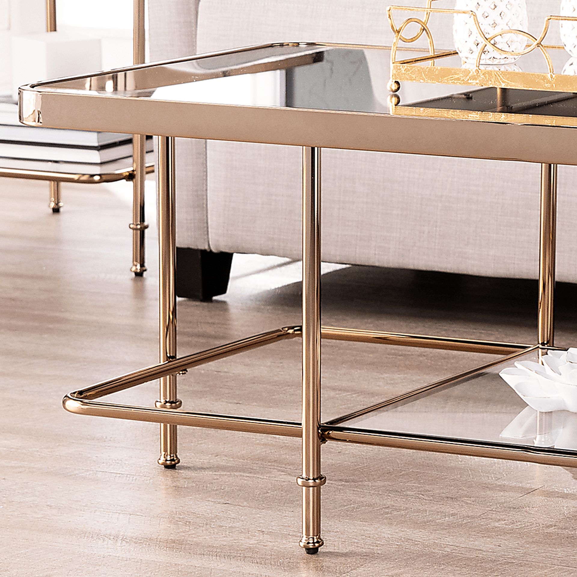 Sterrett Champagne Cocktail Table - Image 4