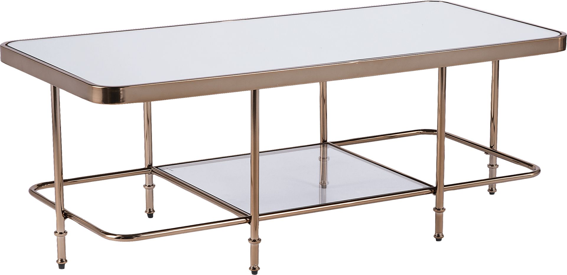 Sterrett Champagne Cocktail Table - Image 1