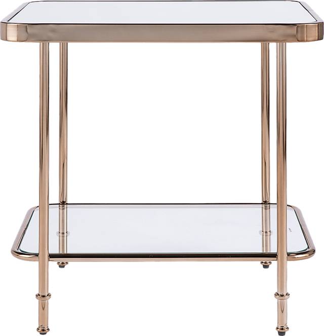 Sterrett Champagne End Table - Thumbnail - Image 3