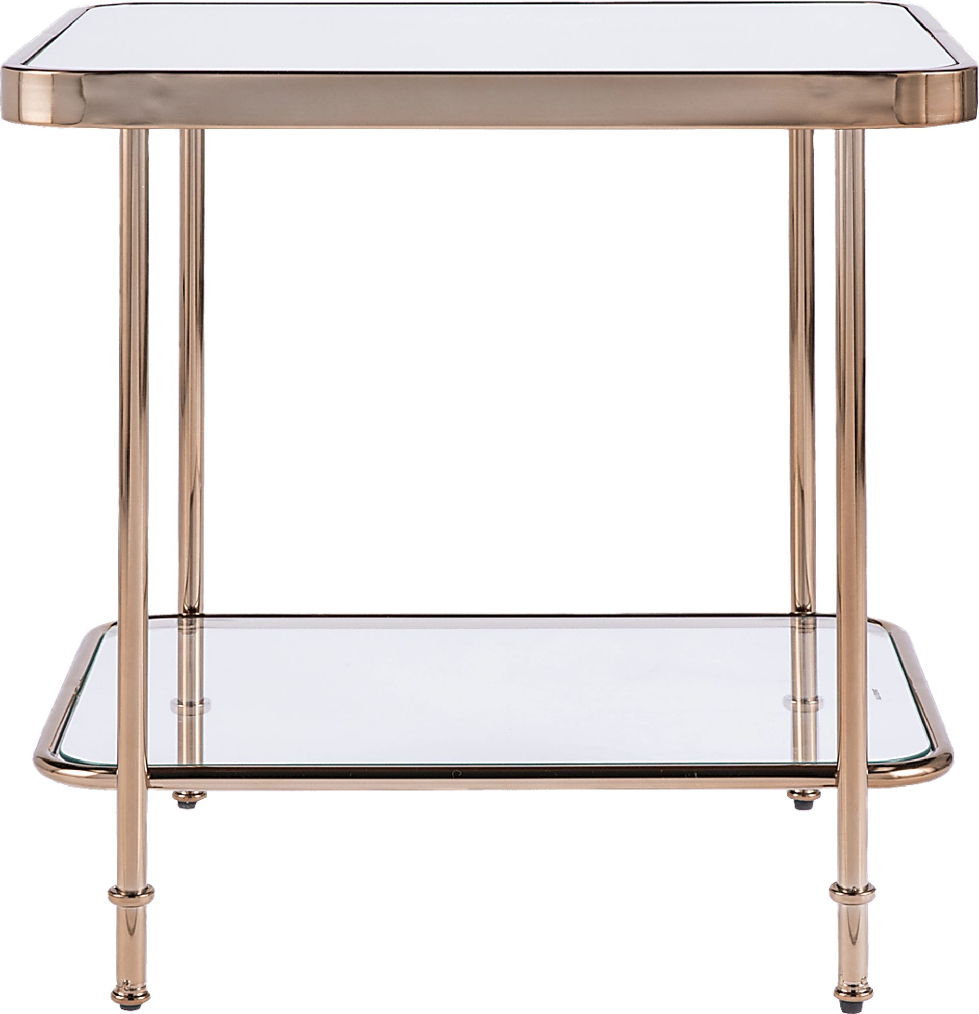 Sterrett Champagne End Table - Image 3