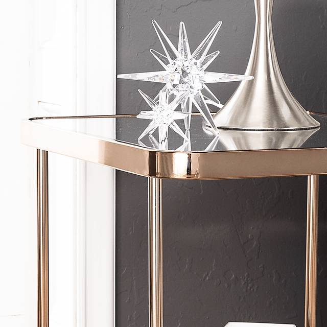 Sterrett Champagne End Table - Thumbnail - Image 4
