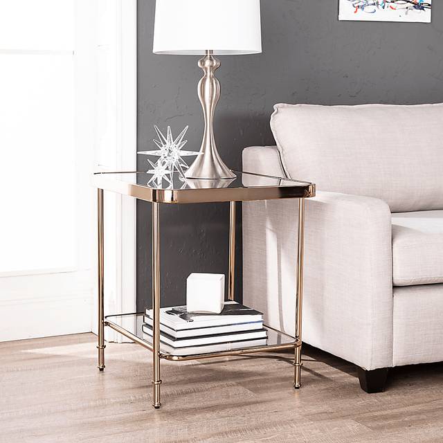 Sterrett Champagne End Table - Thumbnail - Image 5