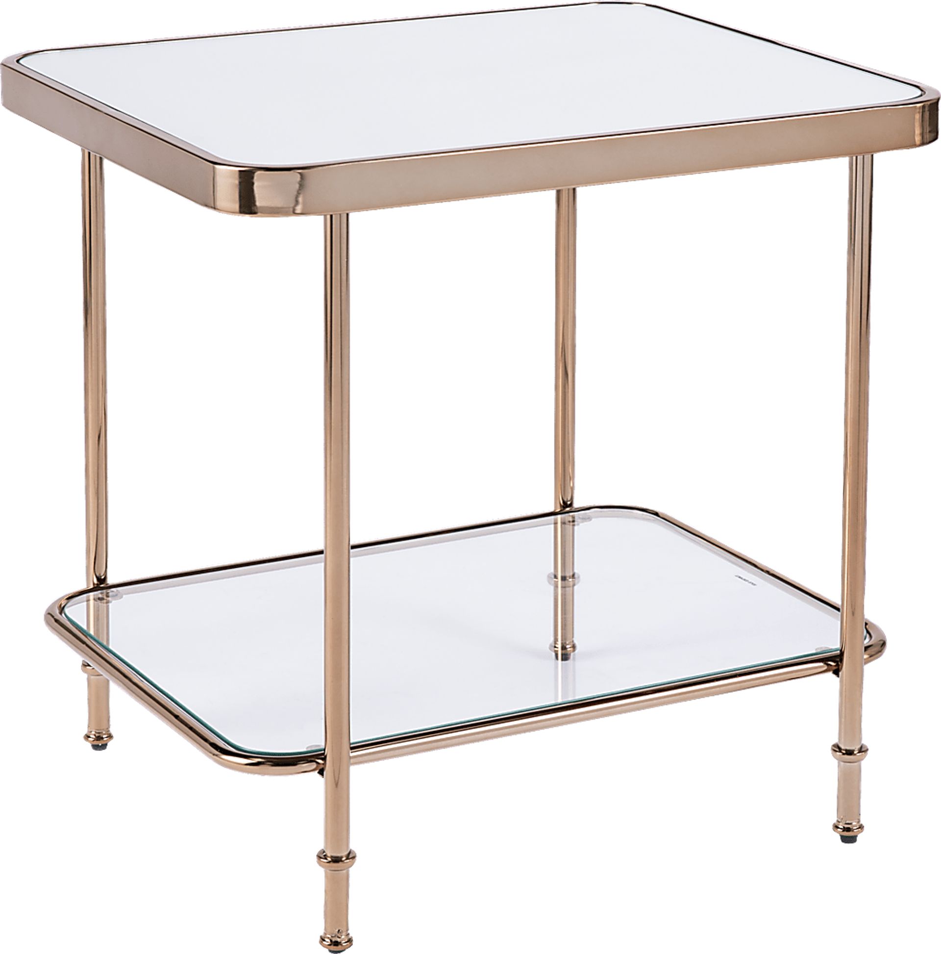 Sterrett Champagne End Table - Image 1