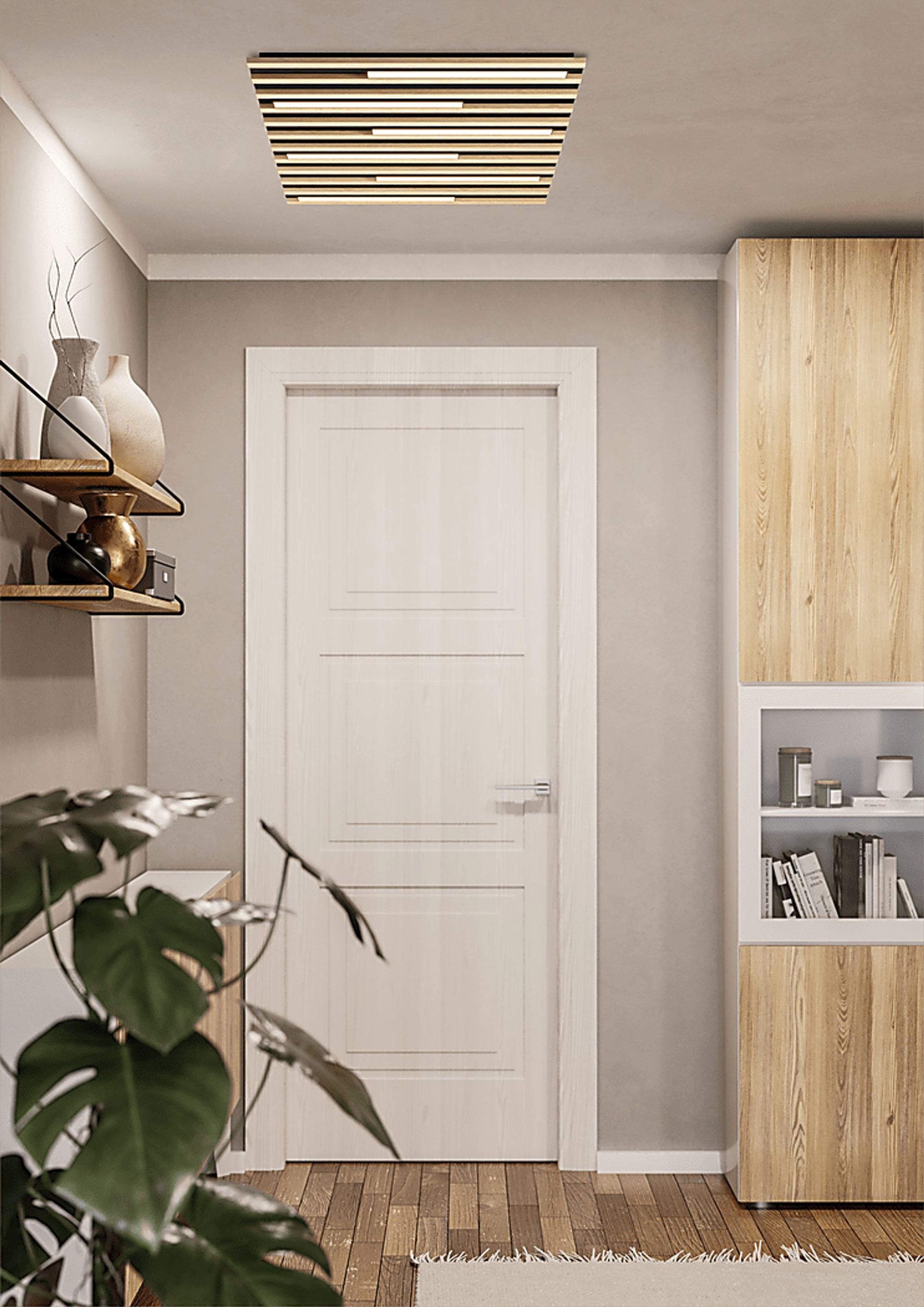 Sterritt Summit Natural Flush Mount - Image 3