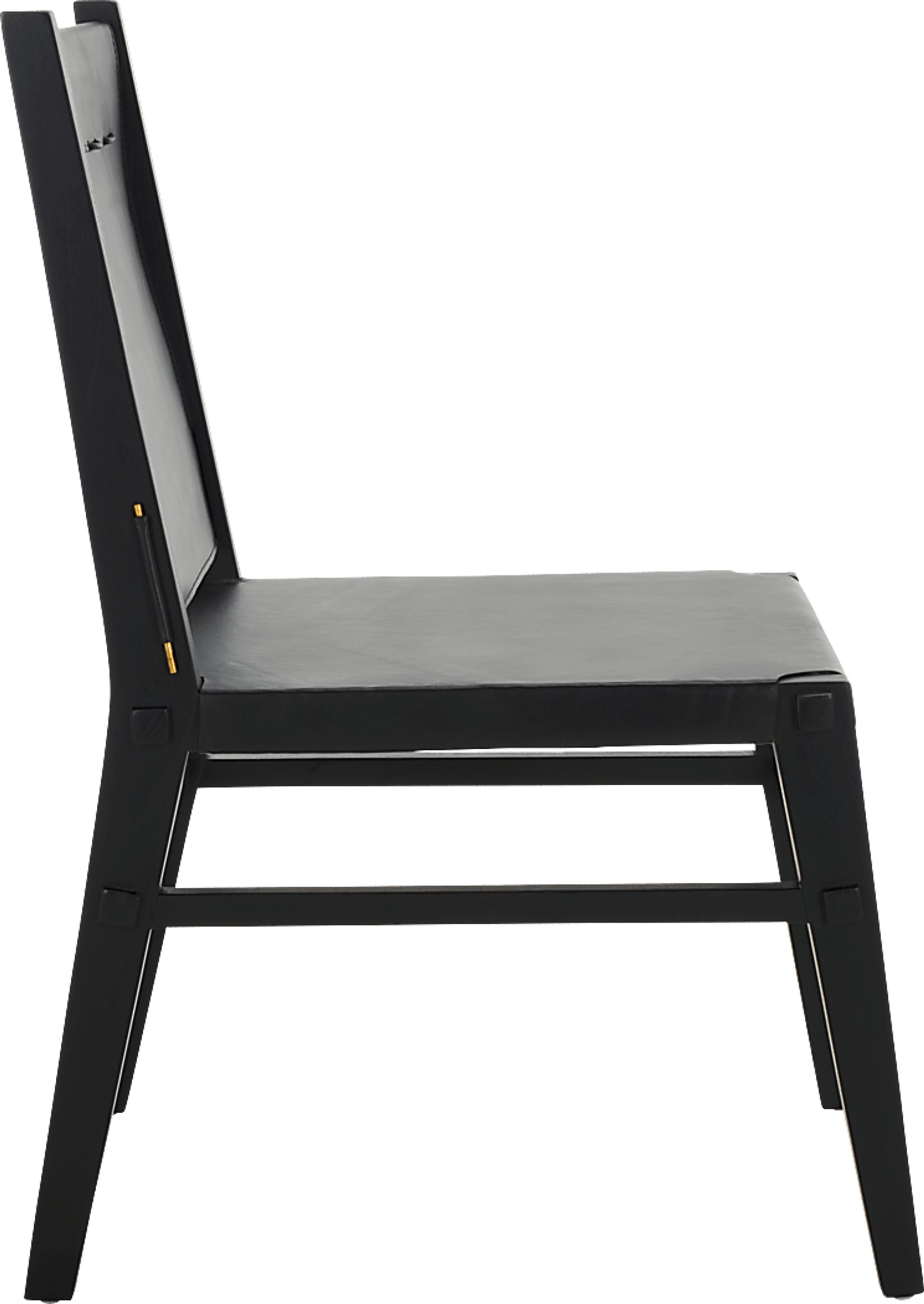 Stetsen Black Side Chairs, Set of 2 - Image 9