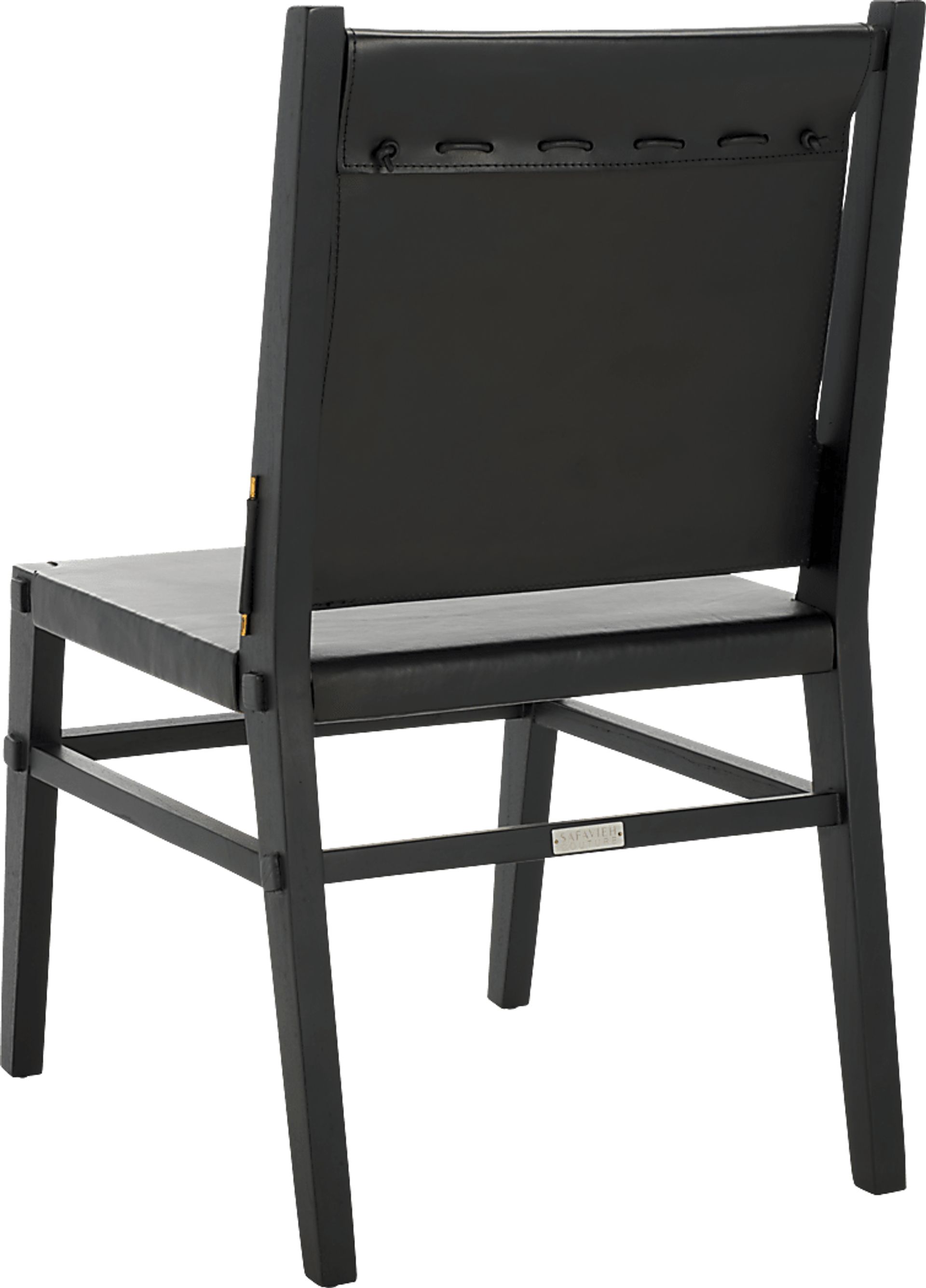 Stetsen Black Side Chairs, Set of 2 - Image 5
