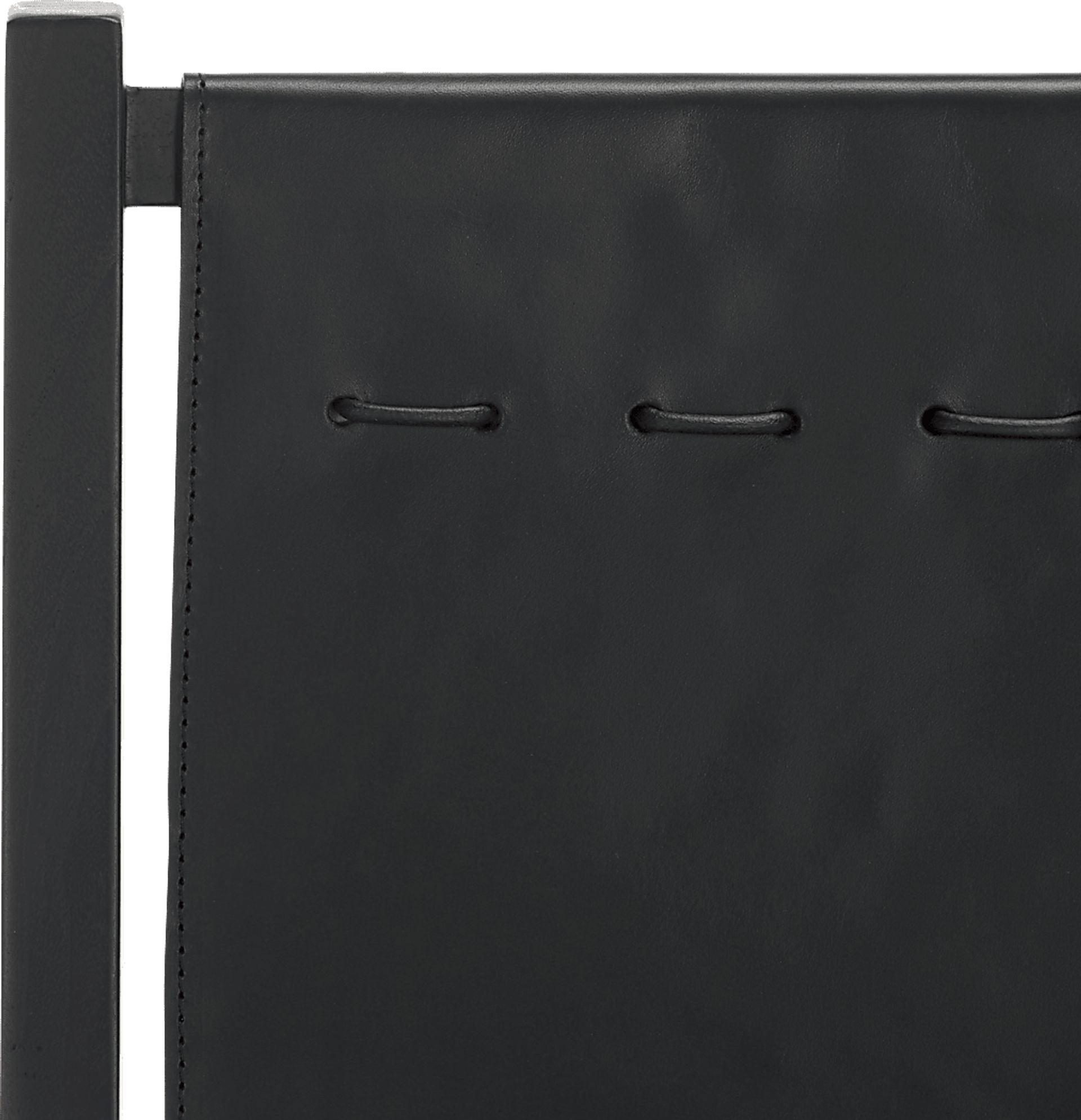 Stetsen Black Side Chairs, Set of 2 - Image 6